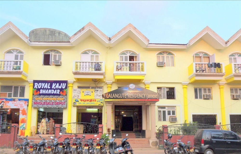 Calangute Residency Annexe Hotel Baga Luaran gambar